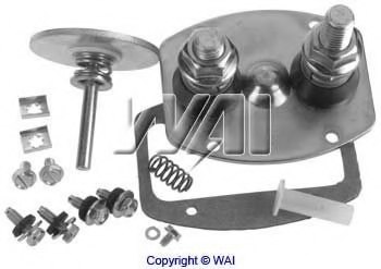 MEGA C0573 Solenoid Switch, starter